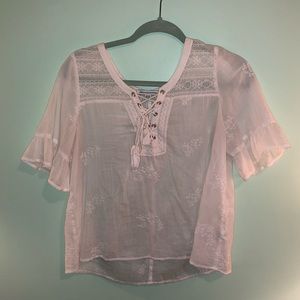 Cute year round top!